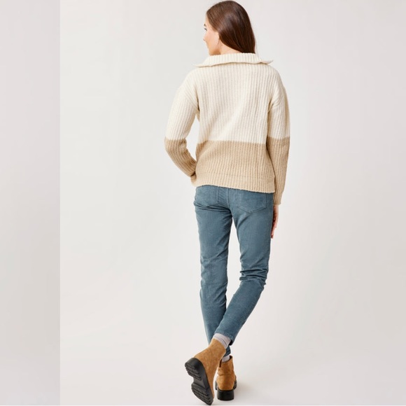 NWOT Brookline Quarter Zip Sweater 🍂 - Picture 5 of 10